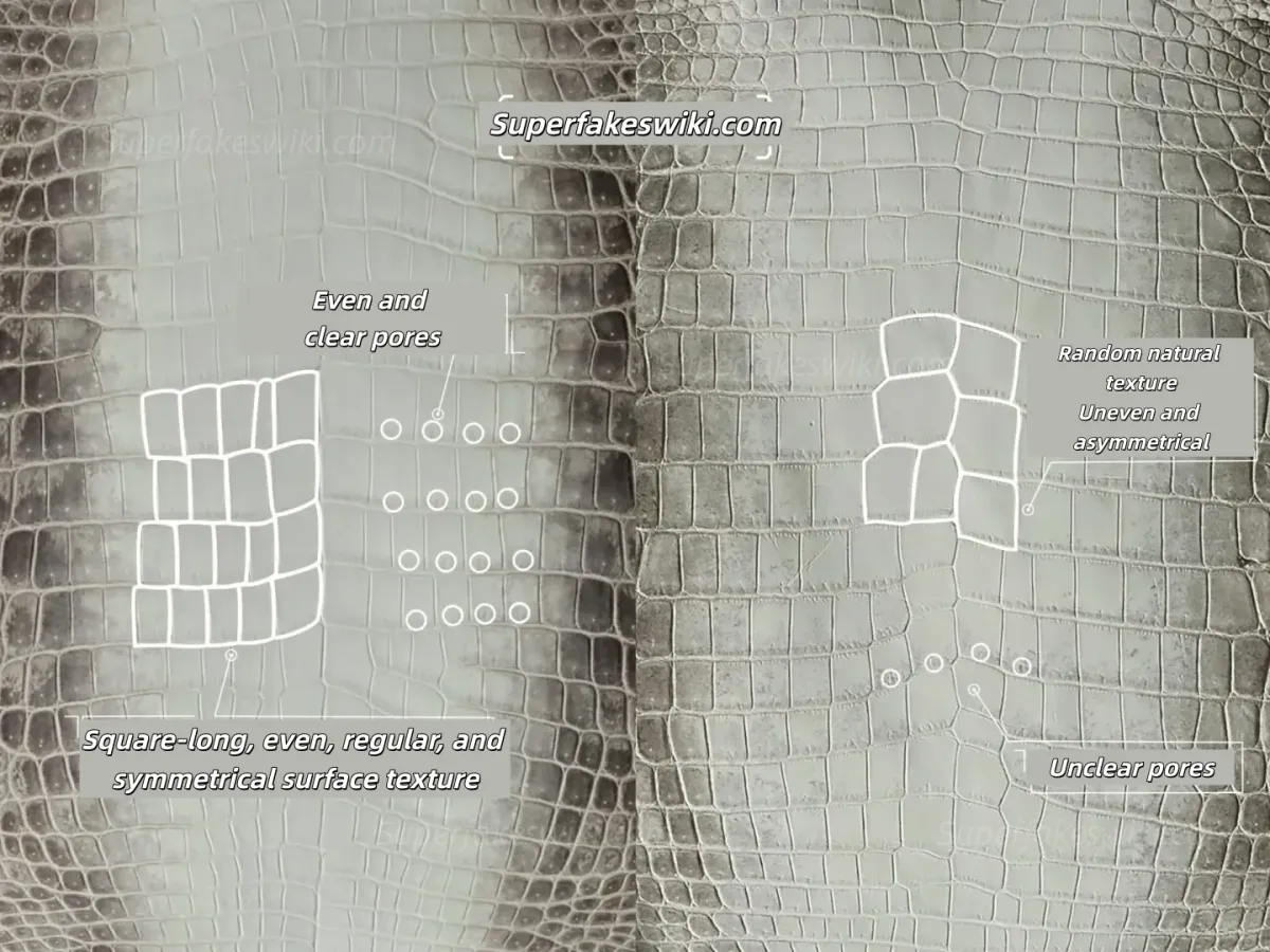 Inside the H-House Exotic Skins: Grade 1 vs Grade 3 Crocodile Leather