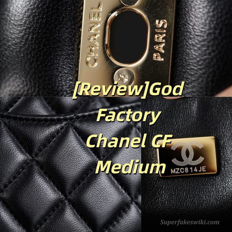 [Review]God Factory Chanel CF Medium: Is it the ultimate 1:1?