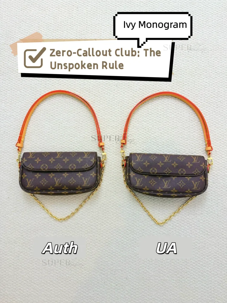 The "Top-Tier" LV Ivy Replica is Out. Here is Exactly Why It Still Feels Fake in Your Hands