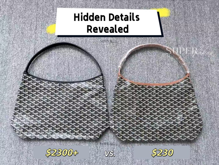 Why Everyone Is Obsessed with the Goyard Anjou Hobo (And How to Spot a Bad Fake) 🤫
