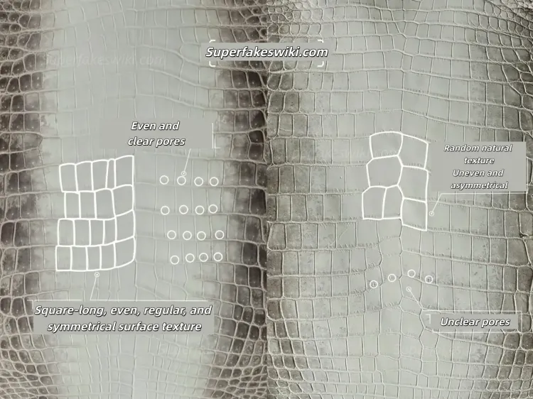 Inside the H-House Exotic Skins: Grade 1 vs Grade 3 Crocodile Leather