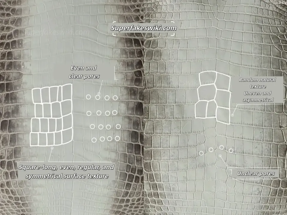 Inside Hermes Exotic Skins: Grade 1 vs Grade 3 Crocodile Leather (Stop Falling for the "Natural Wild Flavor" Excuse)